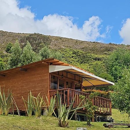 Mirador Valeisa Guatavita Exterior foto
