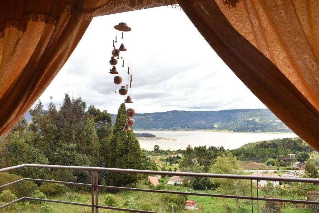Mirador Valeisa Guatavita Exterior foto