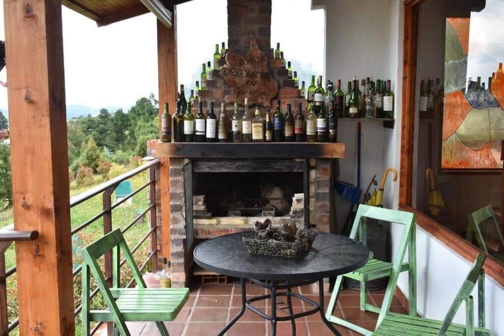 Mirador Valeisa Guatavita Exterior foto