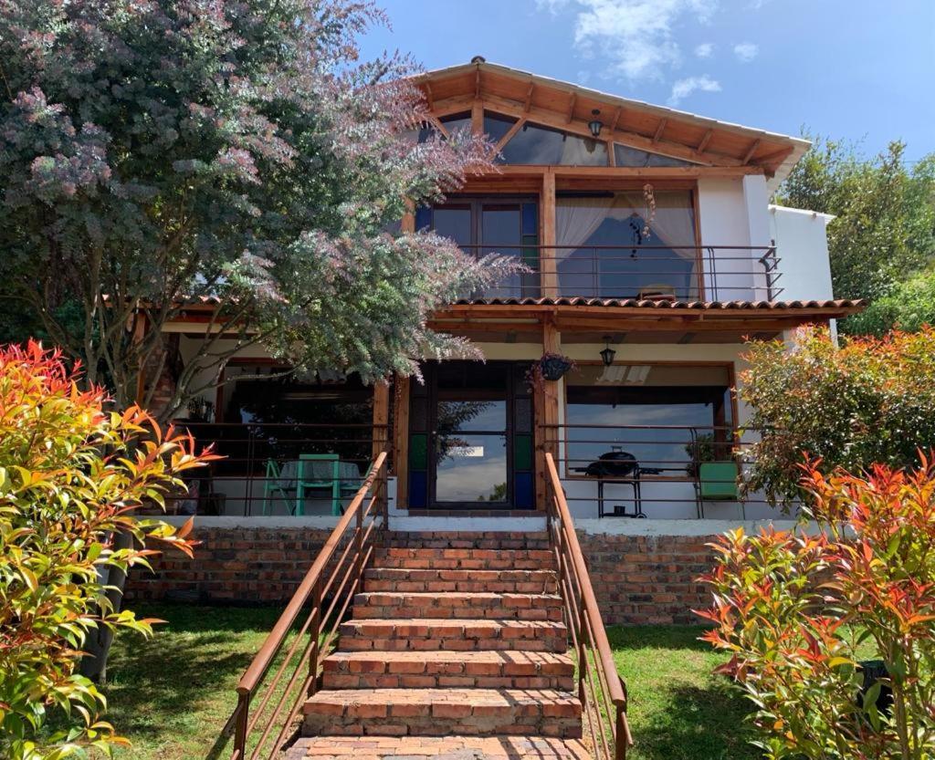Mirador Valeisa Guatavita Exterior foto