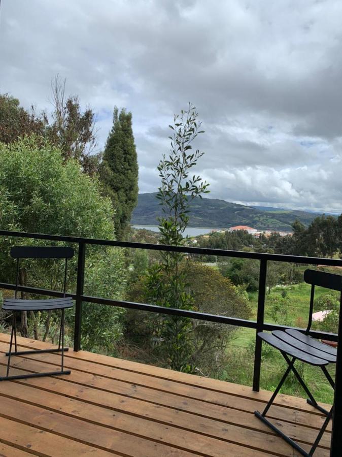 Mirador Valeisa Guatavita Exterior foto