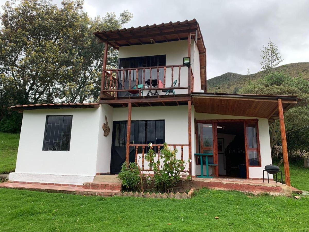 Mirador Valeisa Guatavita Exterior foto