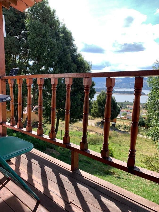 Mirador Valeisa Guatavita Exterior foto