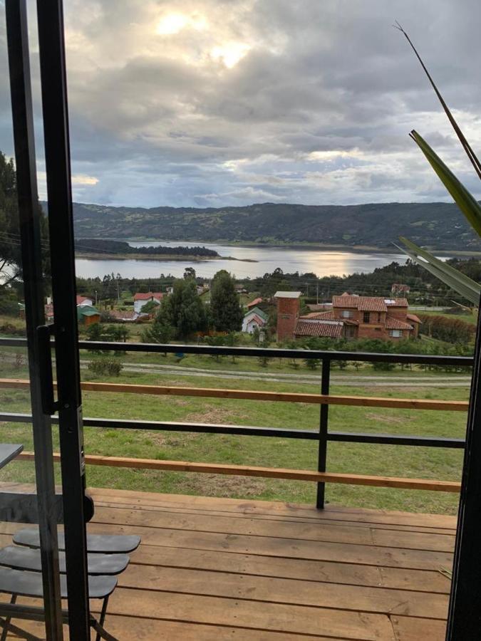 Mirador Valeisa Guatavita Exterior foto