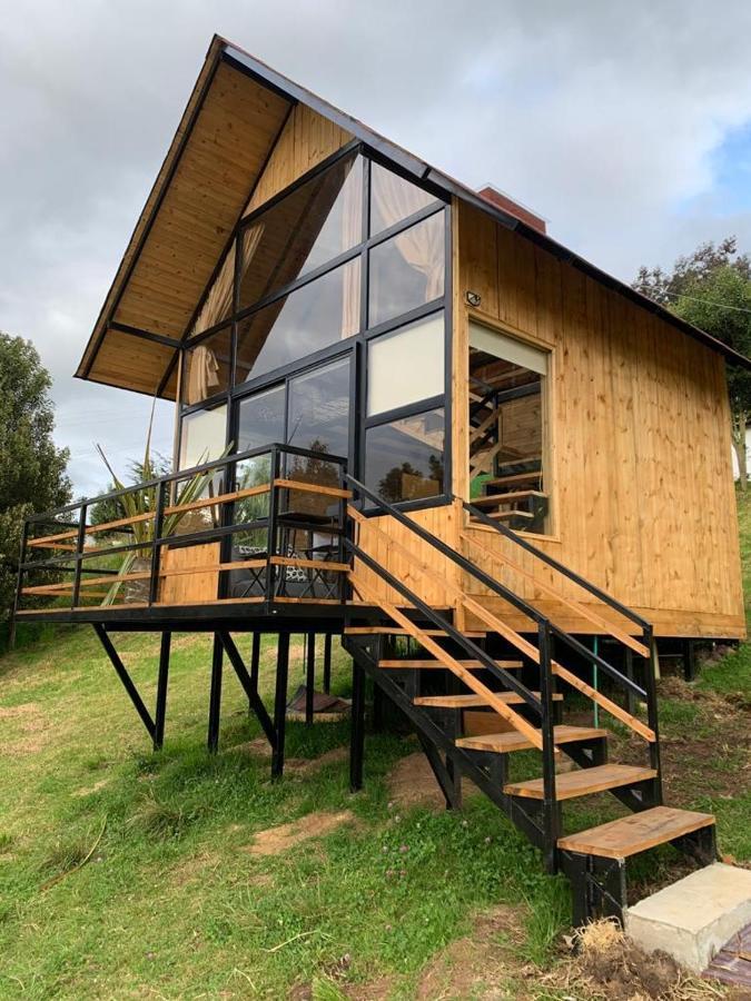 Mirador Valeisa Guatavita Exterior foto
