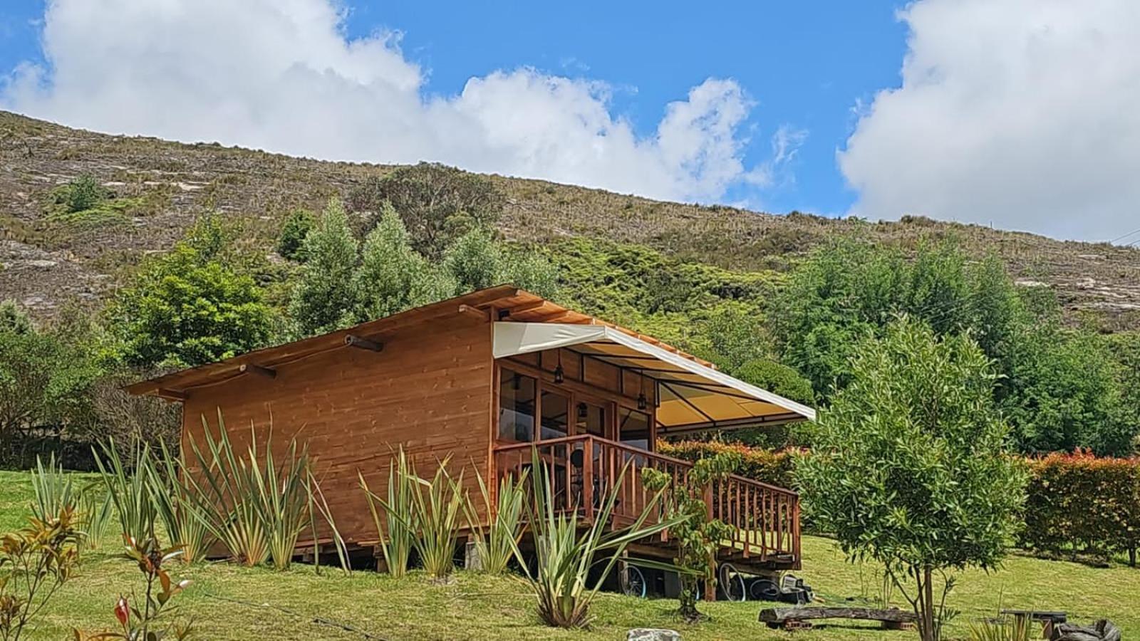 Mirador Valeisa Guatavita Exterior foto