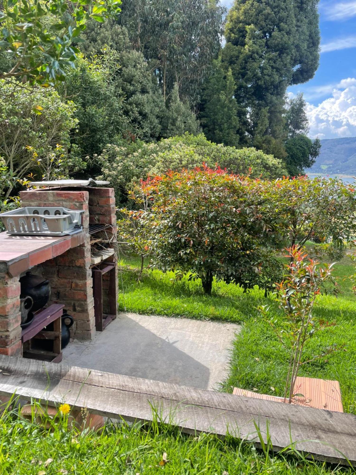 Mirador Valeisa Guatavita Exterior foto